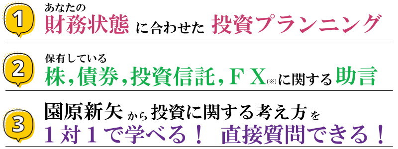 サービスの特徴